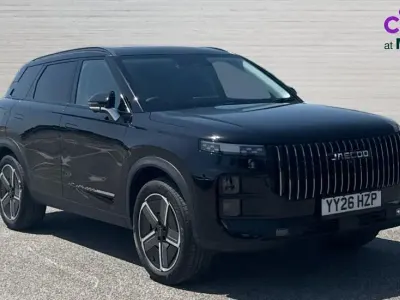 Used Jaecoo 7 204 HP (150 kW) 2026 Black SUV