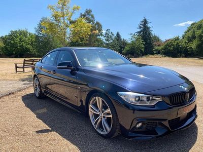 Usado BMW 420 M Sport 2014 Preto Coupé