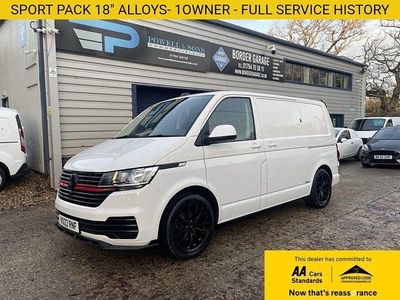 White Used 2022 VW T6.1 Startline Van | £20,990 (Good price)