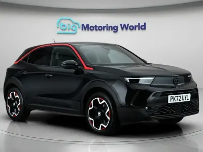 Used Vauxhall Mokka GS Line 100 kW (136 HP) 2022 Black SUV