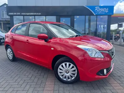Używany Suzuki Baleno
