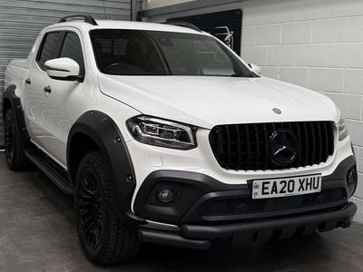 Used Mercedes X250 Progressive 2020 White Pickup