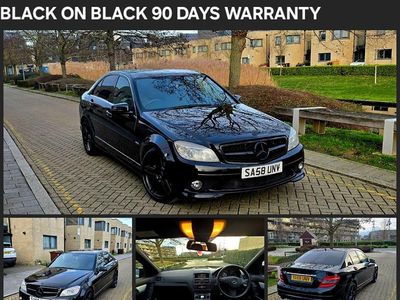 Black Used 2008 Mercedes C180 Sedan | £2,995 (Fair price)