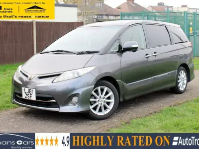 Used Toyota Estima 2026 Grey