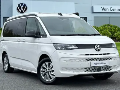 Novo VW California Coast 150 HP (110 kW) 2026 Branco Van