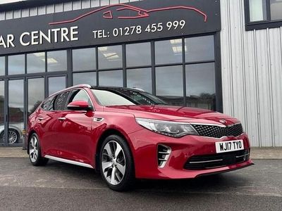 Red Used 2017 Kia Optima GT-Line S Estate | £8,795 (A bit pricey)