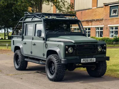 Used Land Rover Defender 2011 Blue Pickup