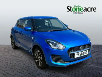 Used Suzuki Swift SZ-L 83 HP (61 kW) 2021 Blue Hatchback