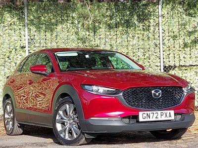 Red Used 2022 Mazda CX-30 Inclusive SUV | £14,498 (A bit pricey)