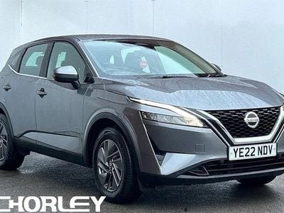 Grey Used 2022 Nissan Qashqai Acenta Premium SUV | £13,951 (Good price)