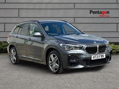 Używany BMW X1 M Sport 187 KM (137 kW) 2021 Szary SUV