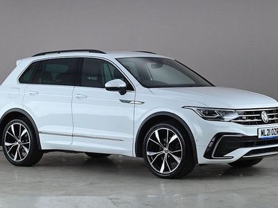 Used VW Tiguan R-line 150 HP (110 kW) 2023 SUV
