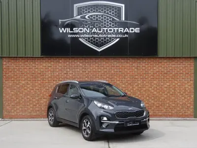 Used Kia Sportage 134 HP (98 kW) 2019 Grey SUV