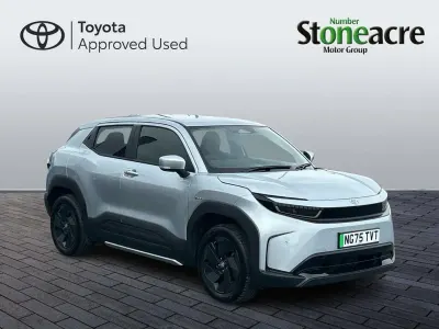Used Toyota Urban Cruiser Design 127 kW (174 HP) 2026 Silver SUV
