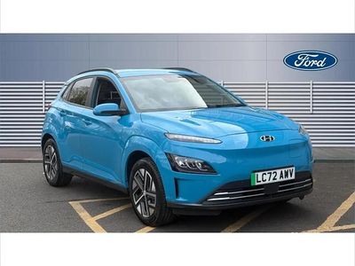 Used Hyundai Kona Premium 100 kW (136 HP) 2023 Blue SUV