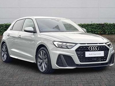 Dew silver, metallic New 2025 Audi A1 S-Line Hatchback | £28,995 (Expensive)