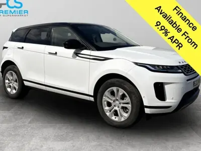 Used Land Rover Range Rover evoque S 163 HP (119 kW) 2022 White SUV