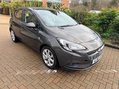 Used Vauxhall Corsa 75 HP (55 kW) 2016 Grey Hatchback