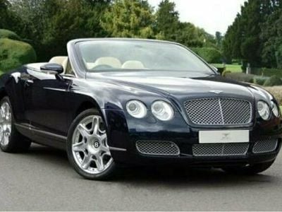 Used Bentley Continental GT Convertible 2007 Cabriolet