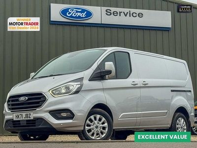 Used Ford Transit Custom Limited 130 HP (95 kW) 2021 Silver Van