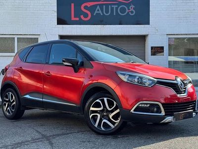 Used Renault Captur Signature 110 HP (80 kW) 2016 Red/black SUV