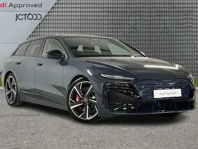 Used Audi S6 e-tron Comfort 369 kW (503 HP) 2025 Blue Estate