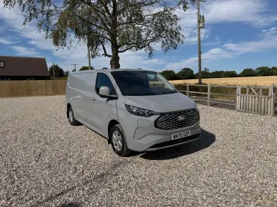 Used Ford Transit Custom Limited 100 kW (136 HP) 2025 Grey Van