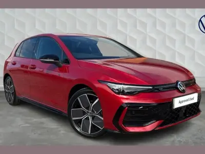 Used VW Golf VIII Black Edition 147 HP (108 kW) 2026 Red Hatchback