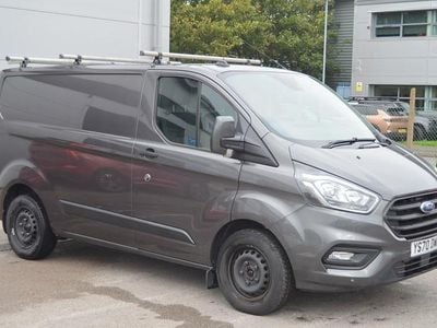 Used Ford Transit Custom Trend 130 HP (95 kW) 2020 Grey Van