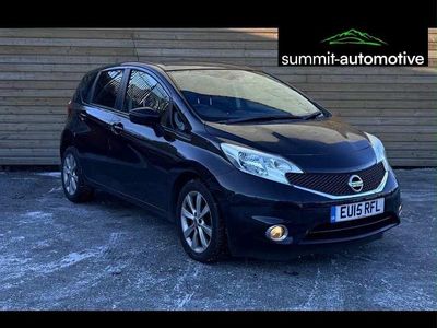 Black Used 2015 Nissan Note Acenta Premium MPV | £6,990 (Fair price)
