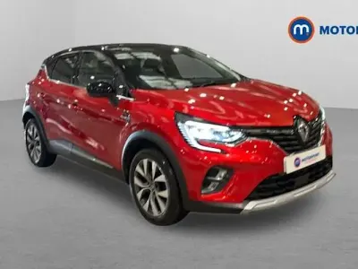 Used Renault Captur Version S 131 HP (96 kW) 2020 Red/black SUV