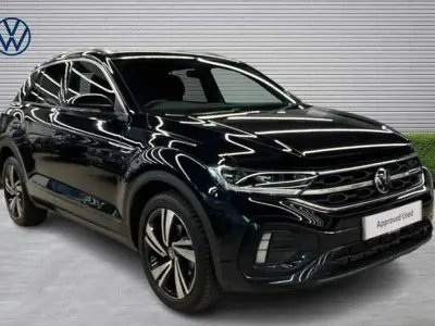 Used VW T-Roc R-line 150 HP (110 kW) 2024 Black SUV