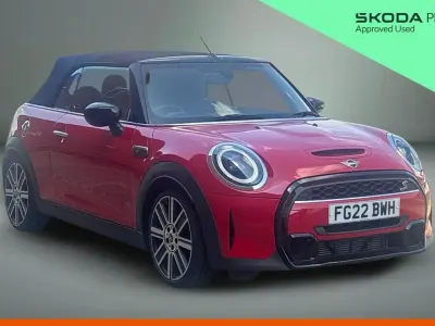 Used Mini Cooper S Cabriolet