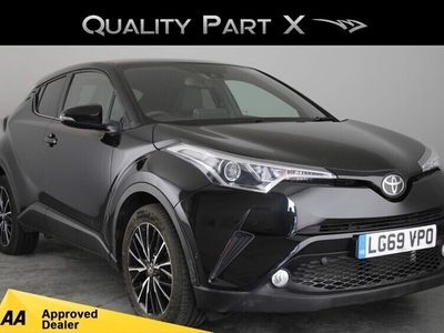 used Toyota C-HR 1.2T Excel 5dr [Leather]