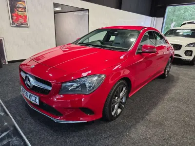 Used Mercedes CLA180