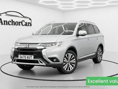 Silver Used 2020 Mitsubishi Outlander SUV | £15,900 (Fair price)