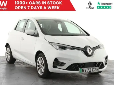 Used Renault Zoe Version S 80 kW (109 HP) 2022 White  Hatchback