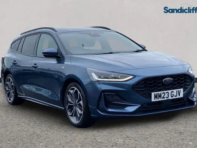 Used Ford Focus Titanium X 155 HP (114 kW) 2024 Blue Estate