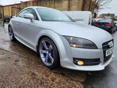 Used Audi TT 2008 Silver Coupe