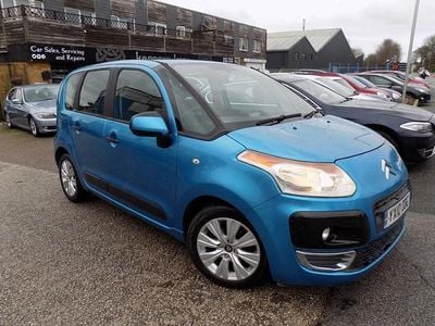 Used Citroën C3 Picasso VTR Sport 2010 Blue MPV