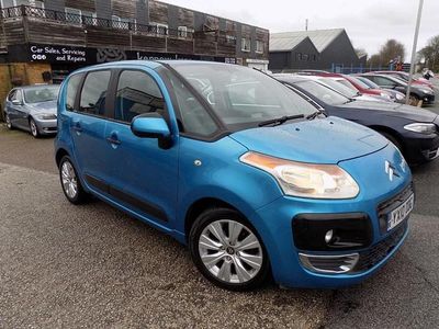 Blue Used 2010 Citroën C3 Picasso VTR Sport MPV | £2,999