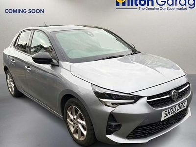 Used Vauxhall Corsa SRi 100 HP (73 kW) 2020 Grey Hatchback