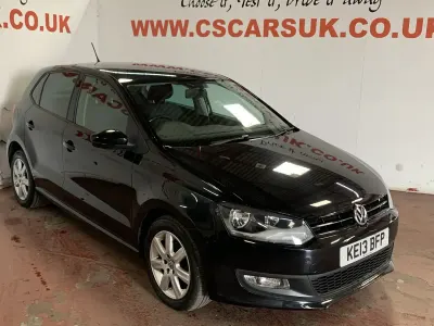 Used VW Polo Edition 2013 Black Hatchback
