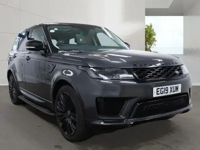 Used Land Rover Range Rover Sport HSE Dynamic 306 HP (225 kW) 2019 Grey SUV