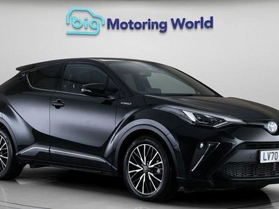 Used Toyota C-HR 122 HP (89 kW) 2023 SUV