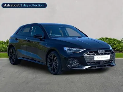 New Audi A3 e-tron Black Edition 204 HP (150 kW) 2026 Black Hatchback