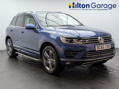 Blue Used 2016 VW Touareg R-line SUV | £15,750 (Super price)