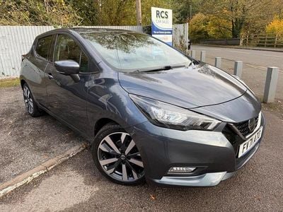 Grey Used 2021 Nissan Micra Tekna Hatchback | £10,499 (A bit pricey)