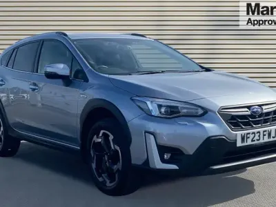 Used Subaru XV Premium 150 HP (110 kW) 2023 Silver SUV