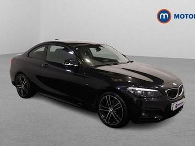 Used BMW 220 M Sport 190 HP (139 kW) 2020 Black Coupe